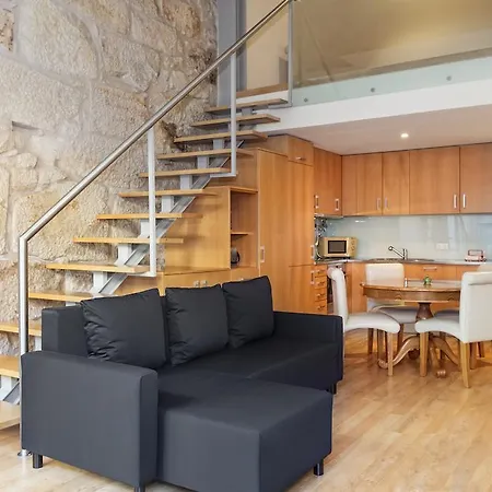 Apartment Duplex Downtown Porto